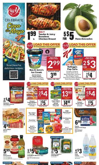 Big Y Flyer - 05/02/2024 - 05/08/2024.