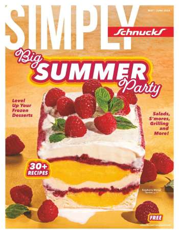 Schnucks Flyer - 05/01/2024 - 06/30/2024.