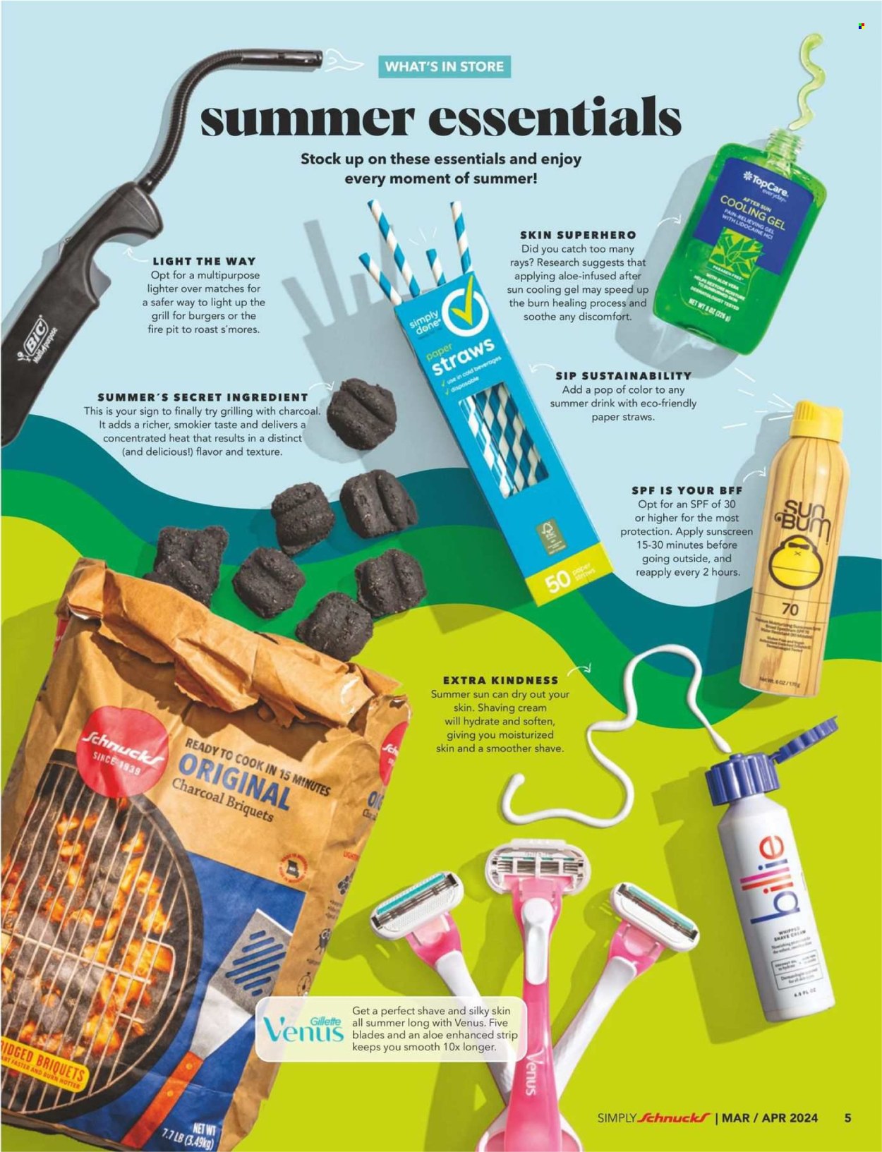 Schnucks ad - 05/01/2024 - 06/30/2024. Page 7