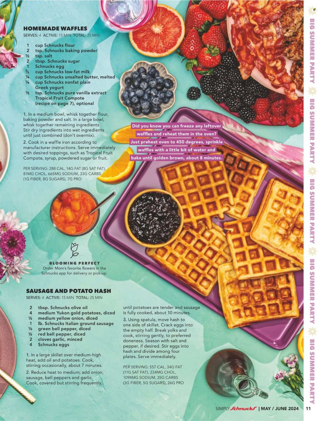 Schnucks ad - 05/01/2024 - 06/30/2024. Page 13