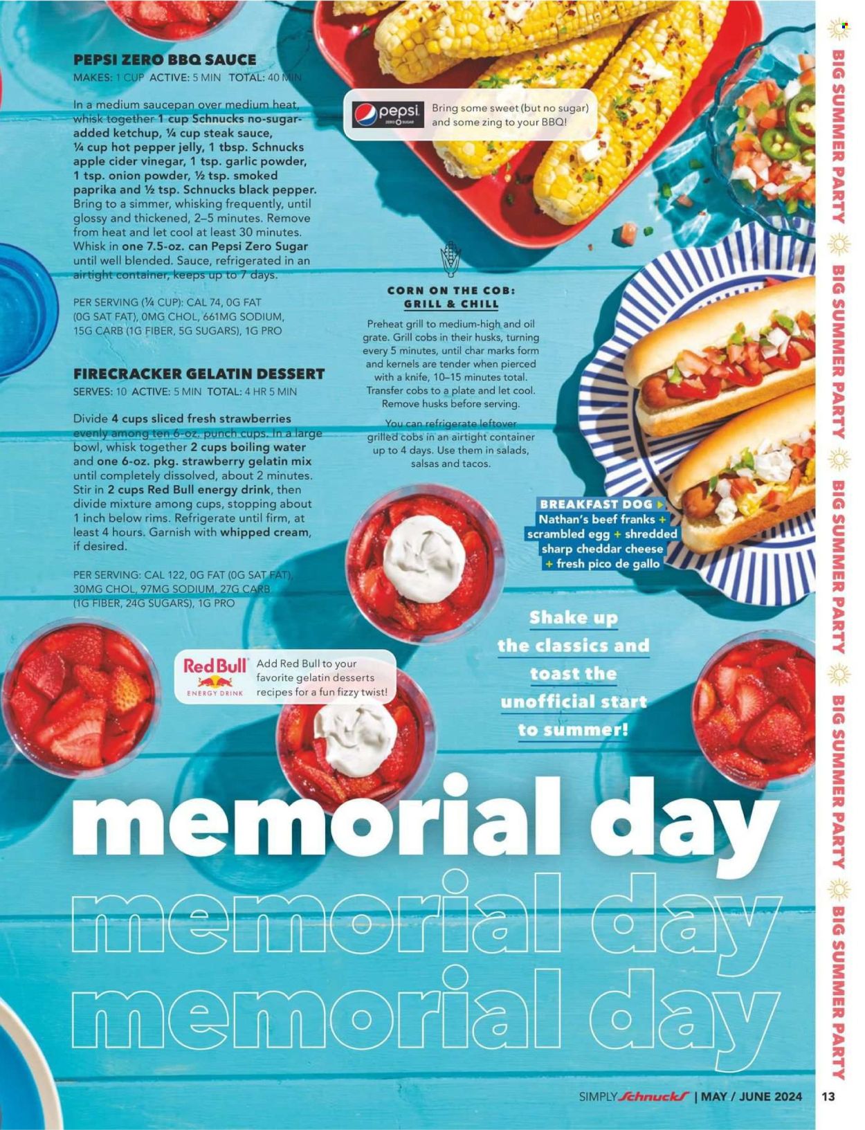 Schnucks ad - 05/01/2024 - 06/30/2024. Page 15