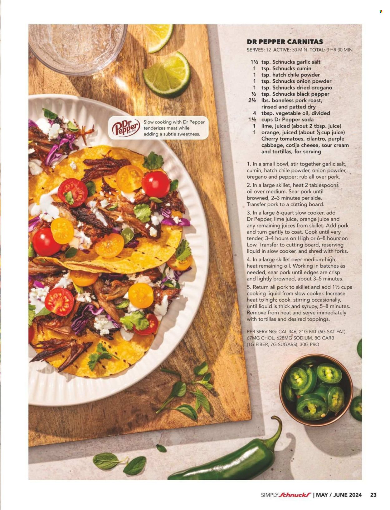 Schnucks ad - 05/01/2024 - 06/30/2024. Page 25