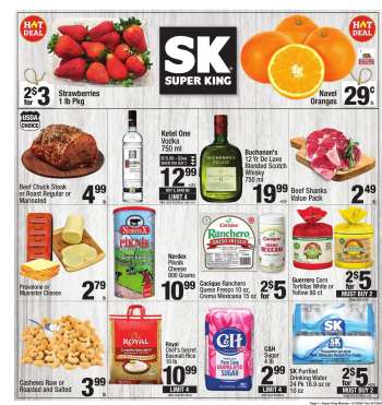 Super King Markets Flyer - 05/01/2024 - 05/07/2024.