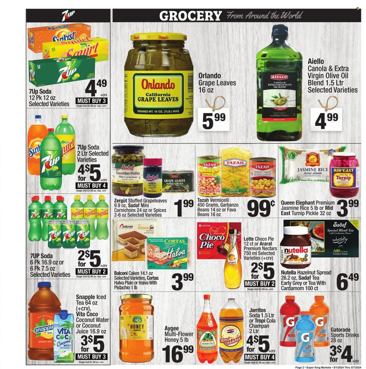 Super King Markets ad - 05/01/2024 - 05/07/2024. Page 2