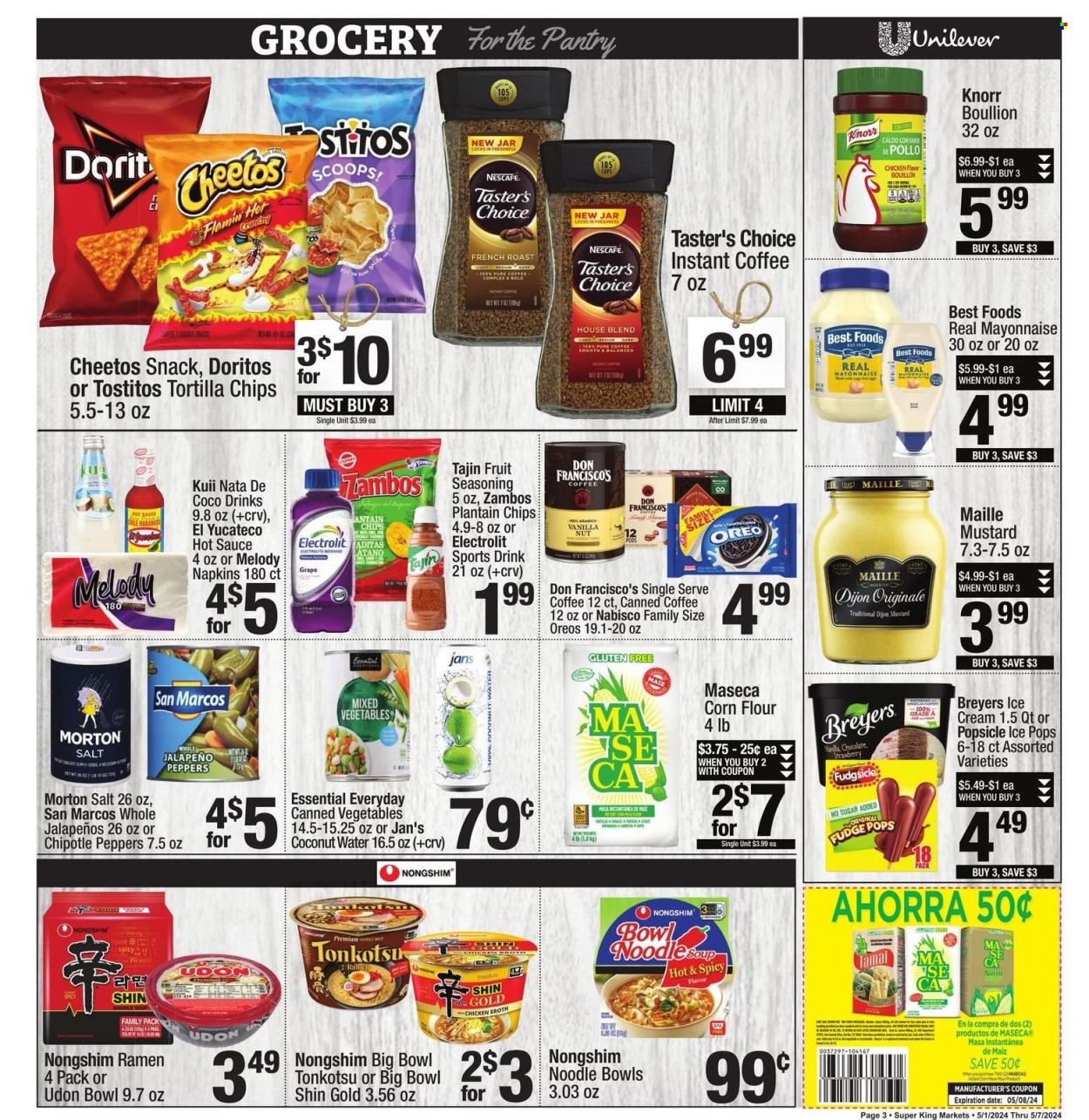 Super King Markets ad - 05/01/2024 - 05/07/2024. Page 3