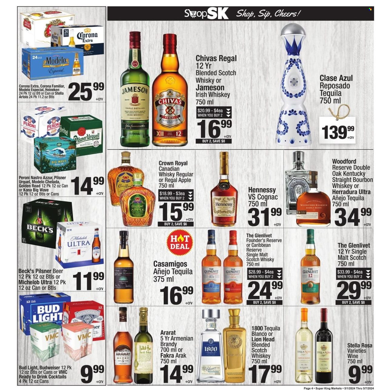 Super King Markets ad - 05/01/2024 - 05/07/2024. Page 4