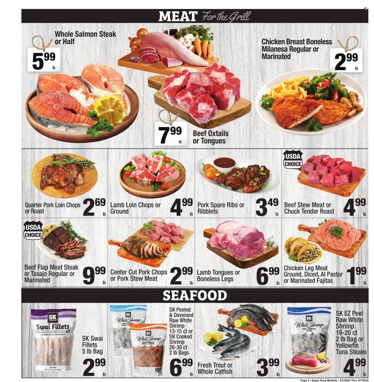 Super King Markets ad - 05/01/2024 - 05/07/2024. Page 5