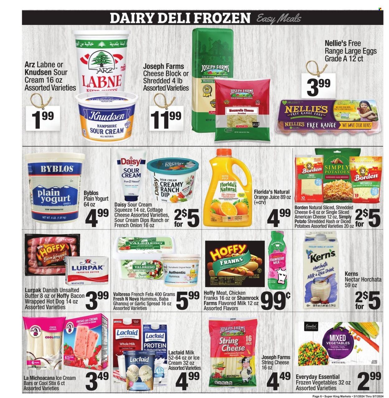 Super King Markets ad - 05/01/2024 - 05/07/2024. Page 6