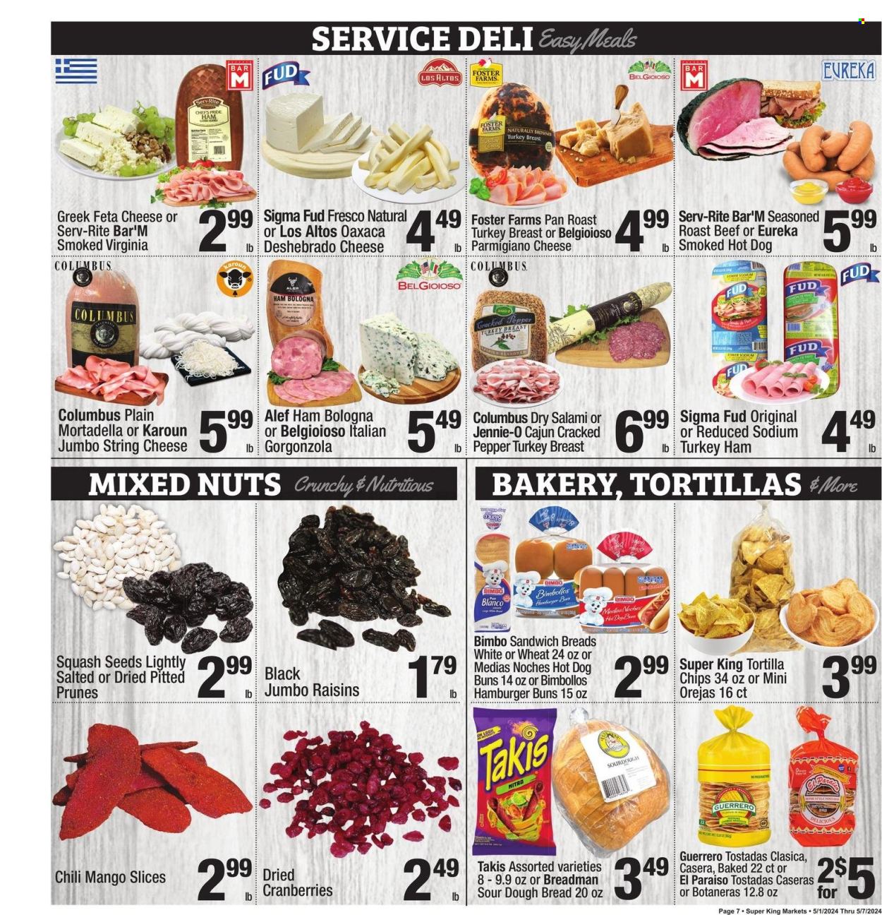 Super King Markets ad - 05/01/2024 - 05/07/2024. Page 7