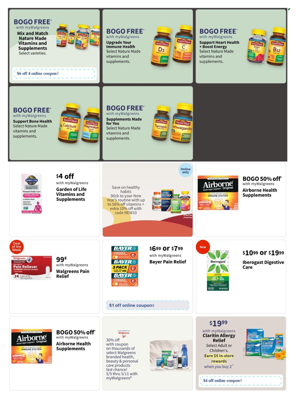 Walgreens ad - 05/05/2024 - 05/11/2024. Page 6