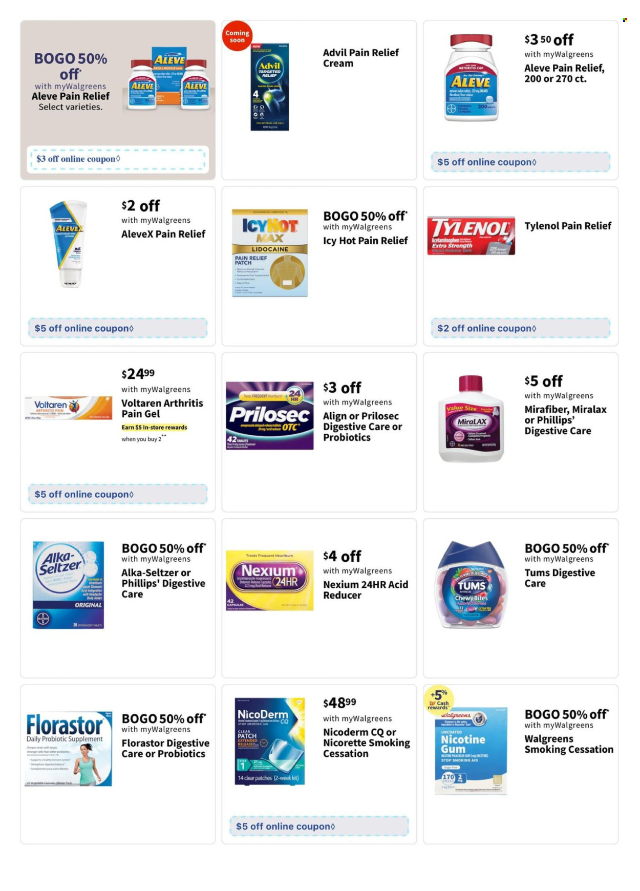 Walgreens ad - 05/05/2024 - 05/11/2024. Page 8
