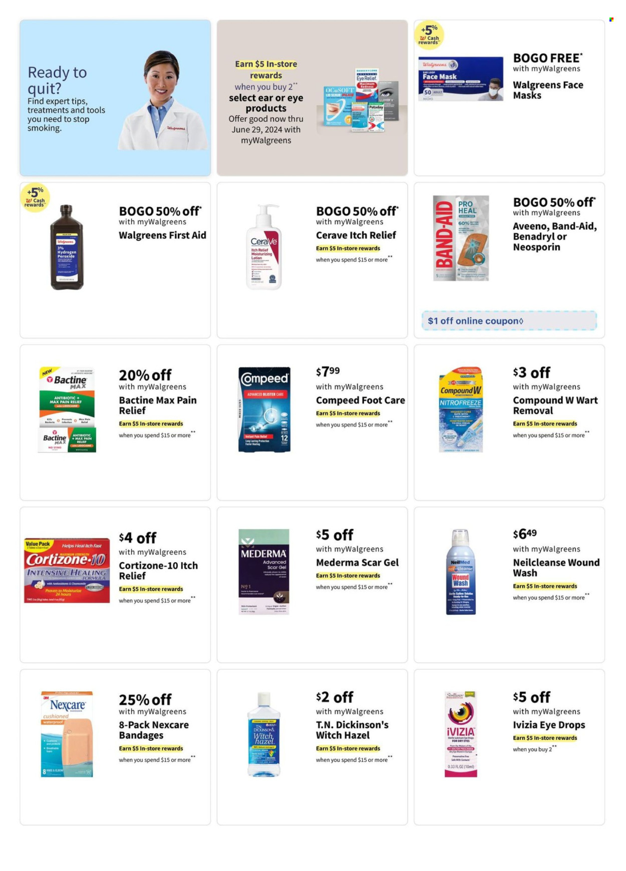 Walgreens ad - 05/05/2024 - 05/11/2024. Page 9