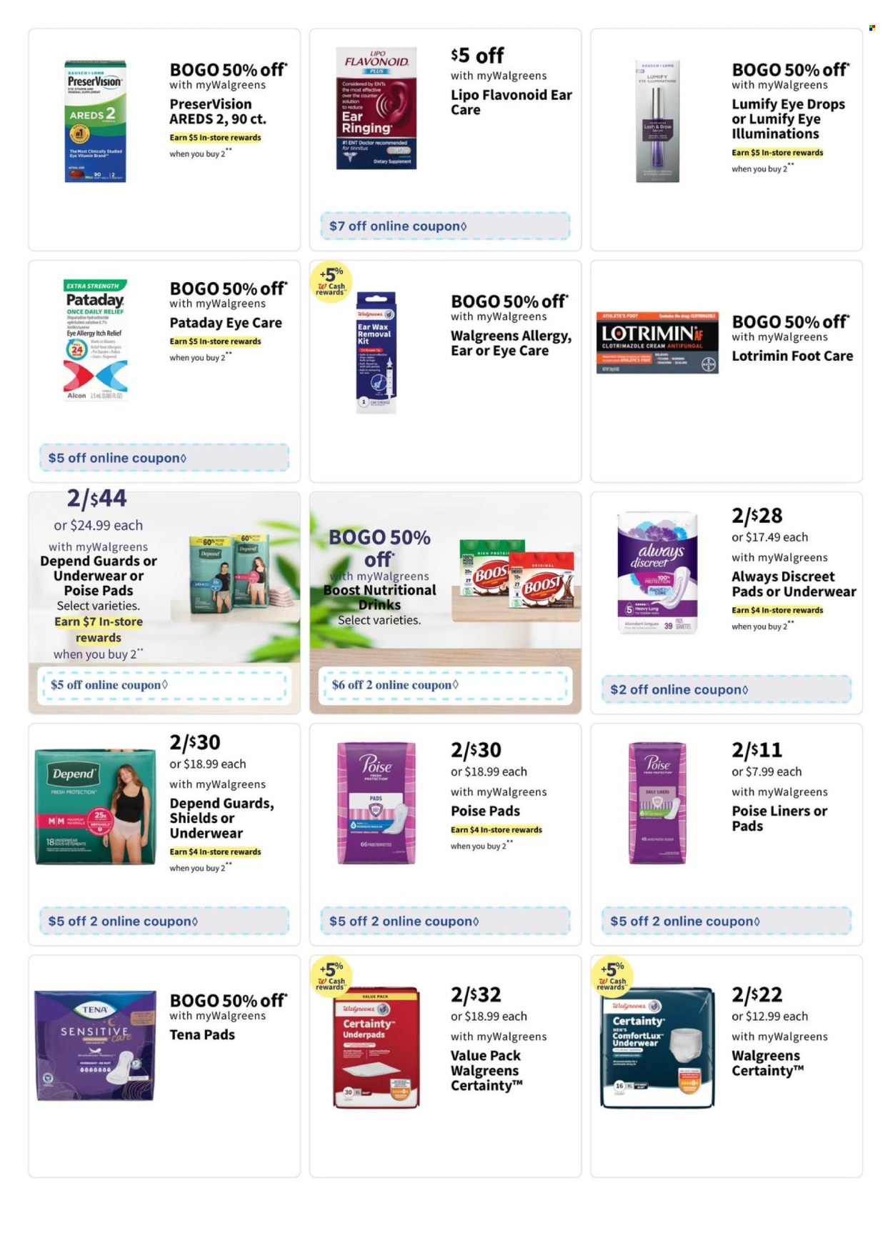 Walgreens ad - 05/05/2024 - 05/11/2024. Page 10