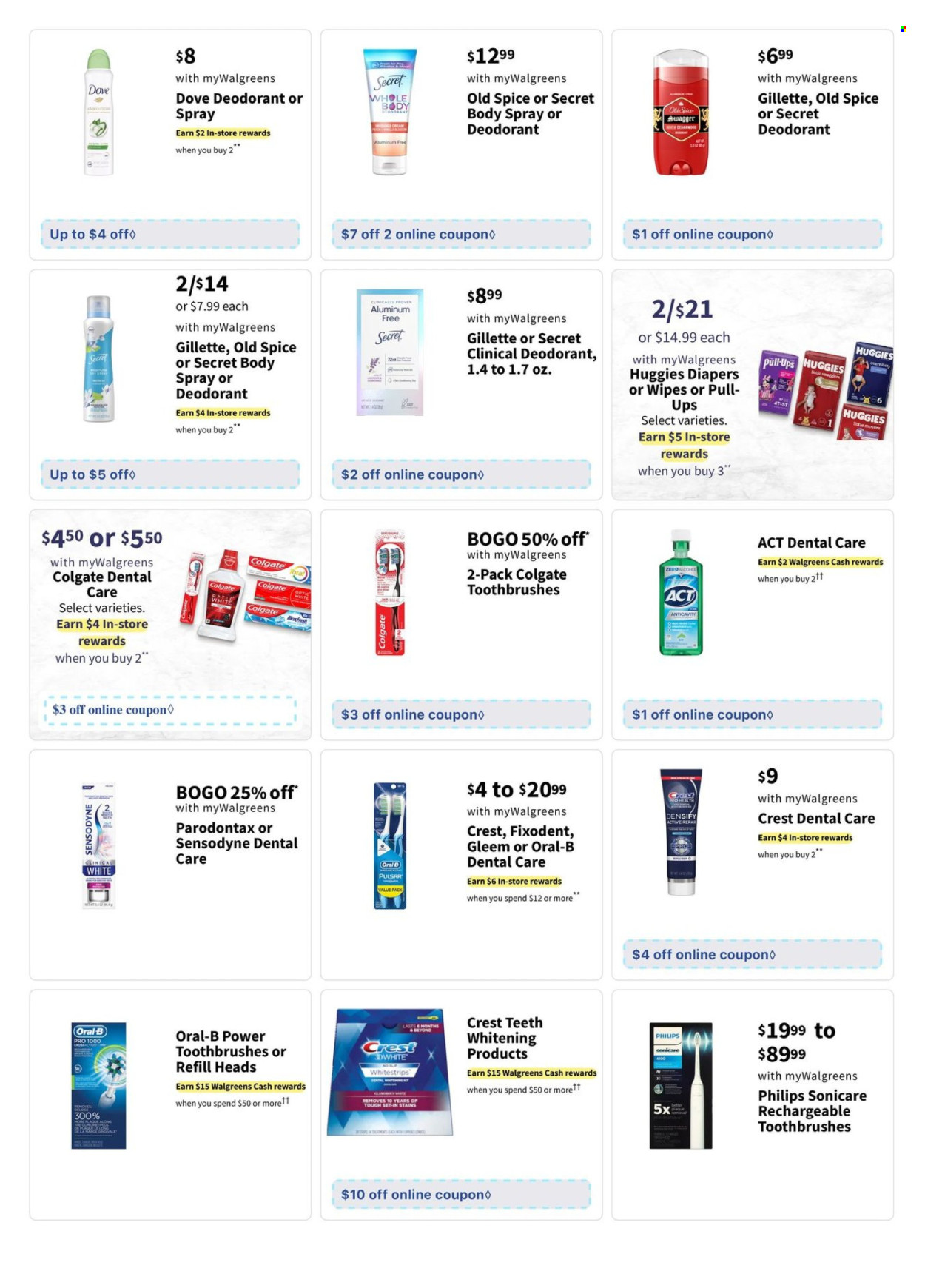 Walgreens ad - 05/05/2024 - 05/11/2024. Page 14