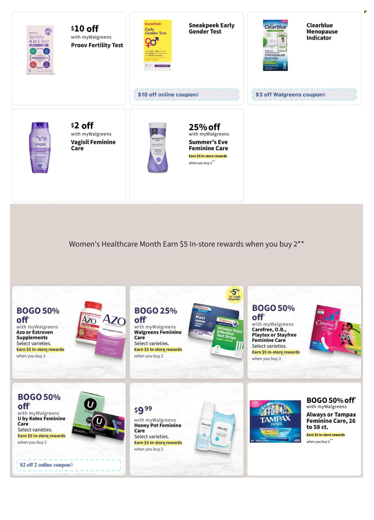 Walgreens ad - 05/05/2024 - 05/11/2024. Page 16