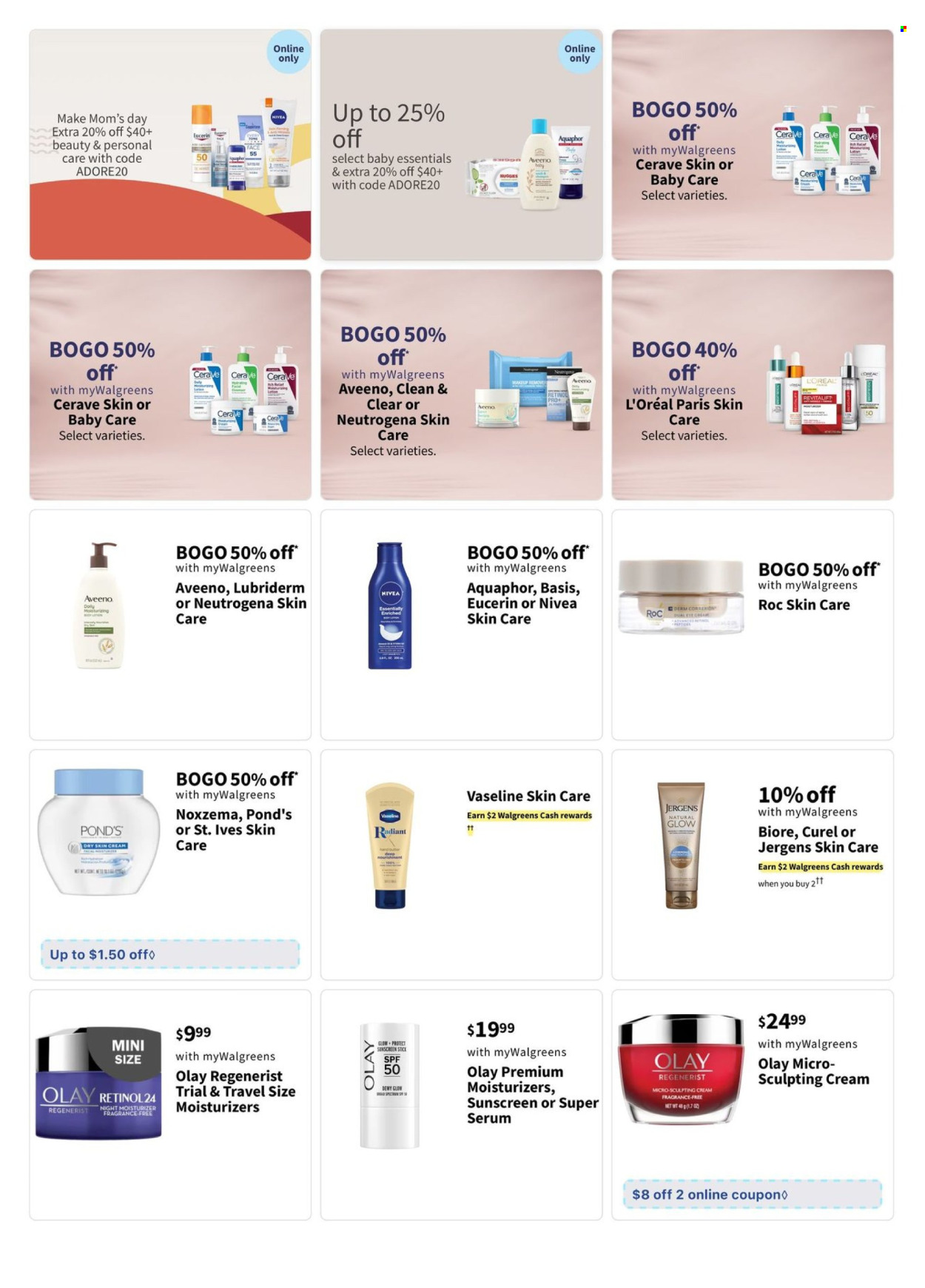 Walgreens ad - 05/05/2024 - 05/11/2024. Page 17