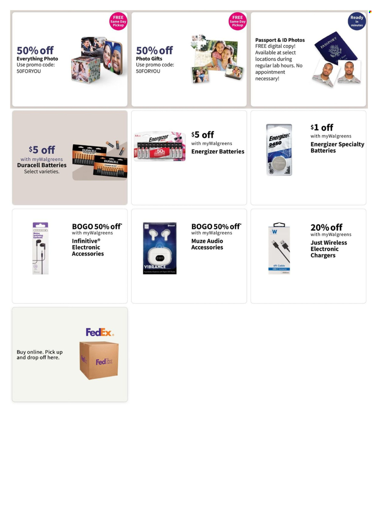 Walgreens ad - 05/05/2024 - 05/11/2024. Page 30
