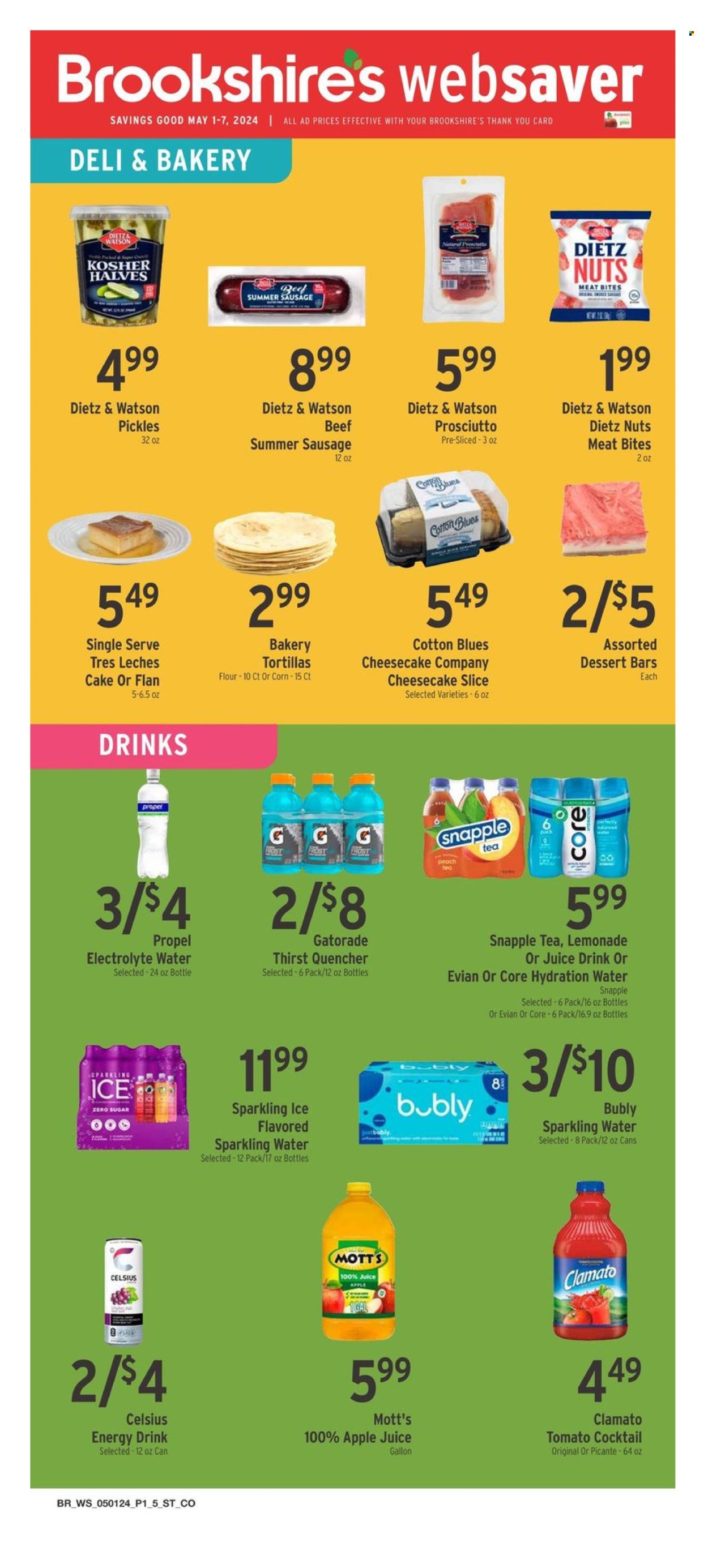 Brookshires ad - 05/01/2024 - 05/07/2024. Page 1