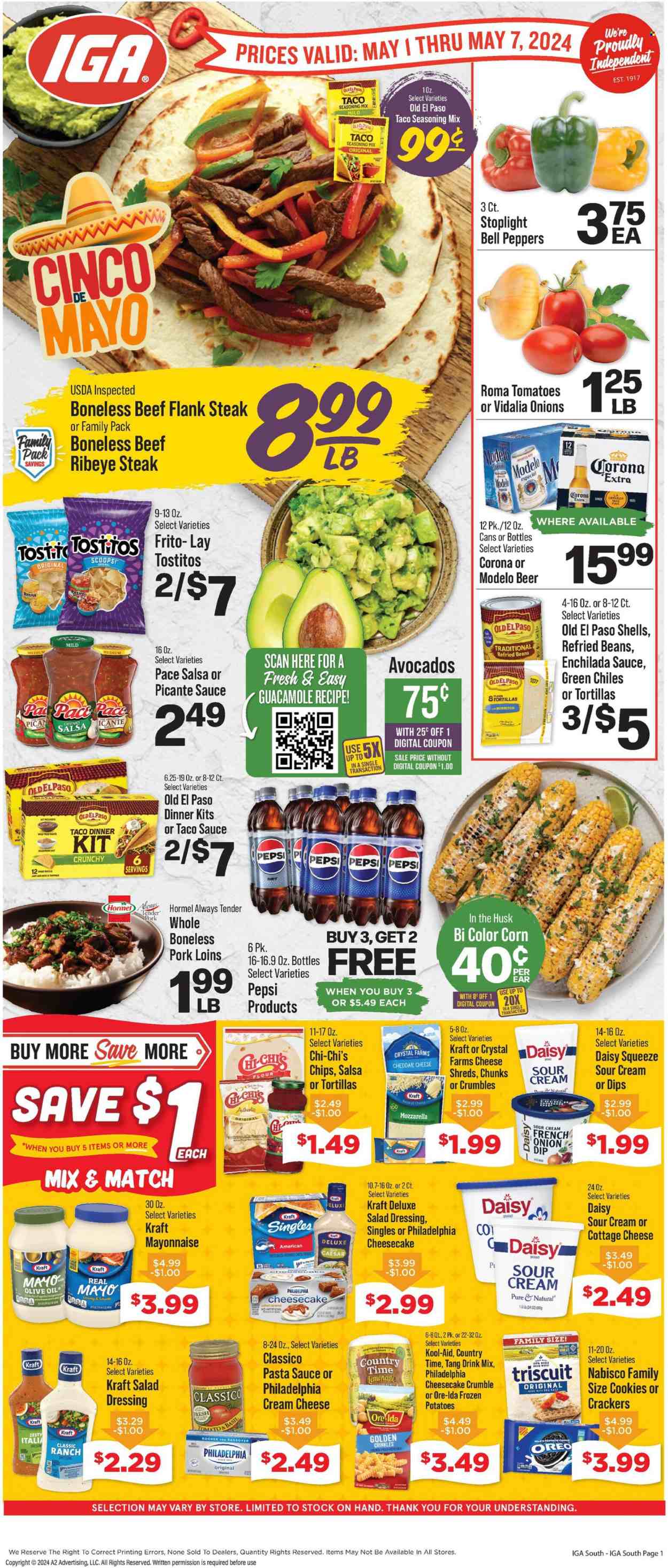 IGA ad - 05/01/2024 - 05/07/2024. Page 1