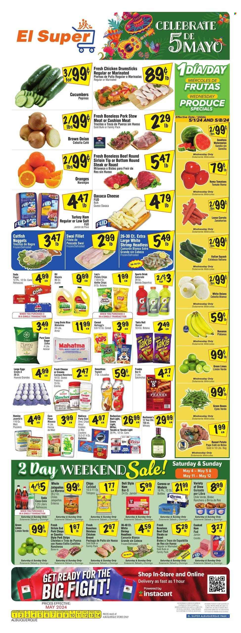 El Super ad - 05/01/2024 - 05/14/2024. Page 1