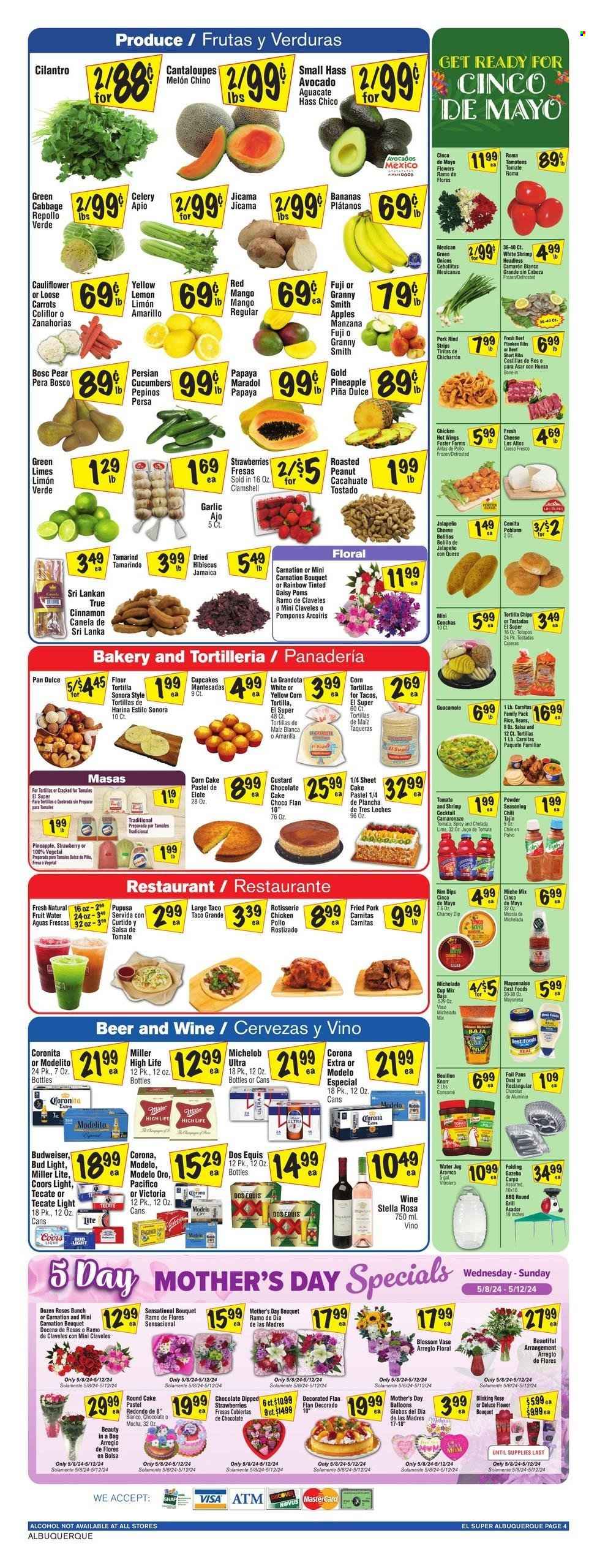 El Super ad - 05/01/2024 - 05/14/2024. Page 4