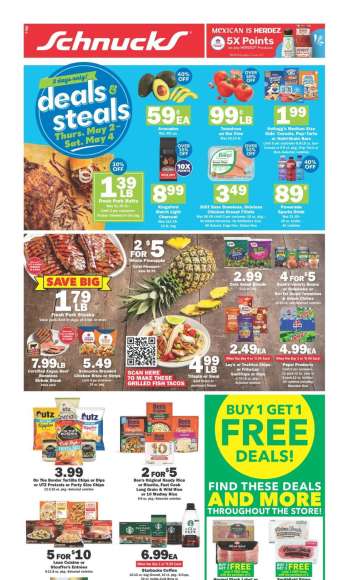 Schnucks Flyer - 05/01/2024 - 05/07/2024.