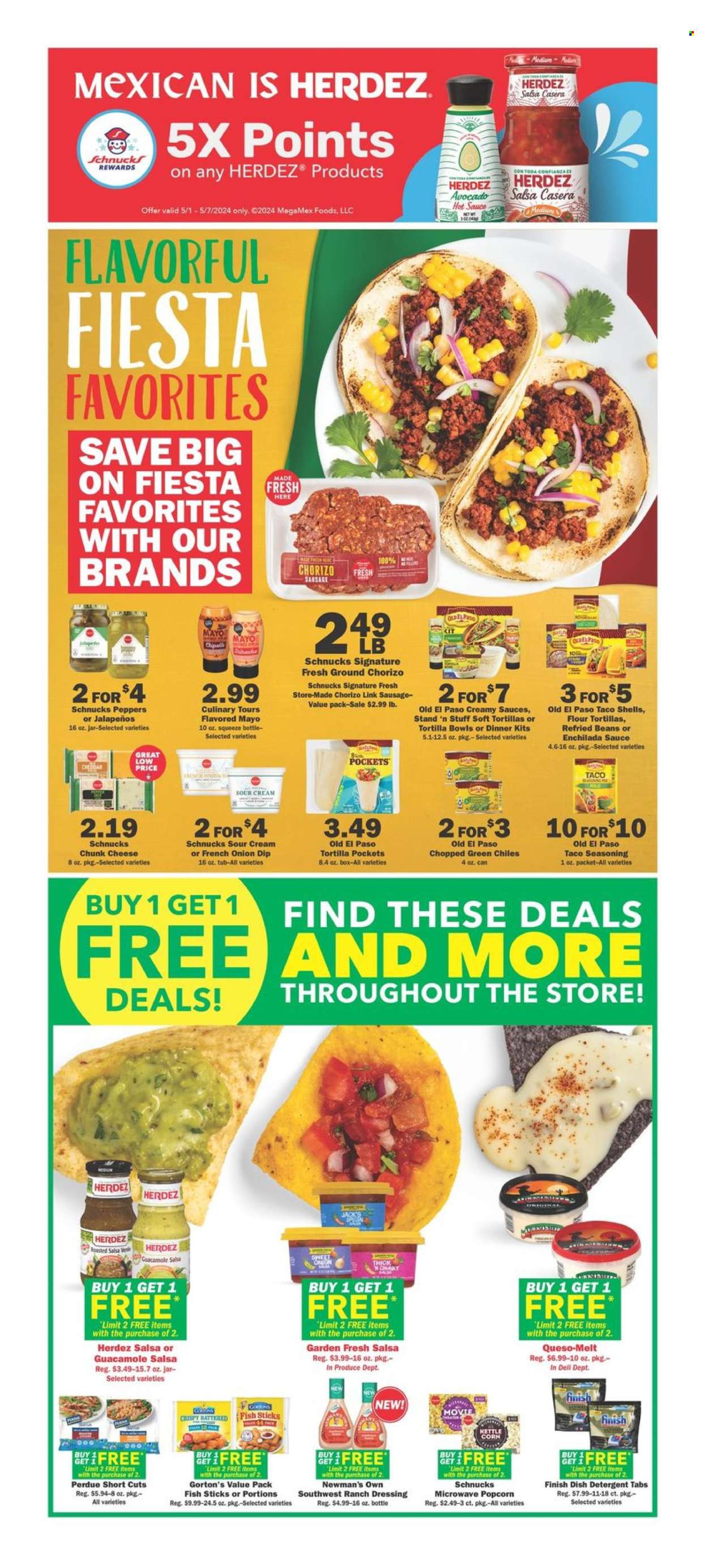 Schnucks ad - 05/01/2024 - 05/07/2024. Page 2