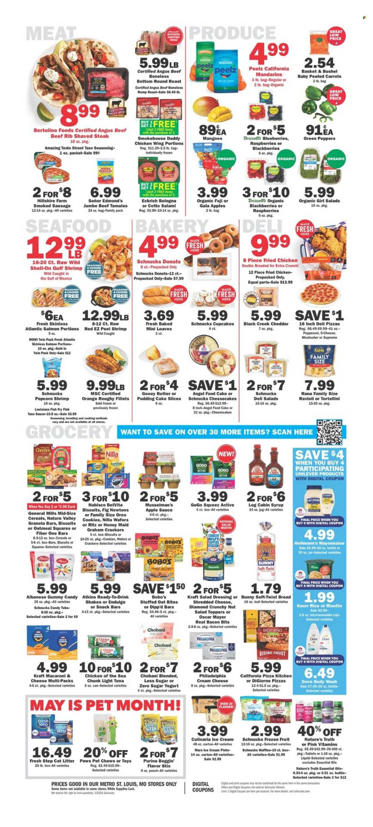 Schnucks ad - 05/01/2024 - 05/07/2024. Page 4