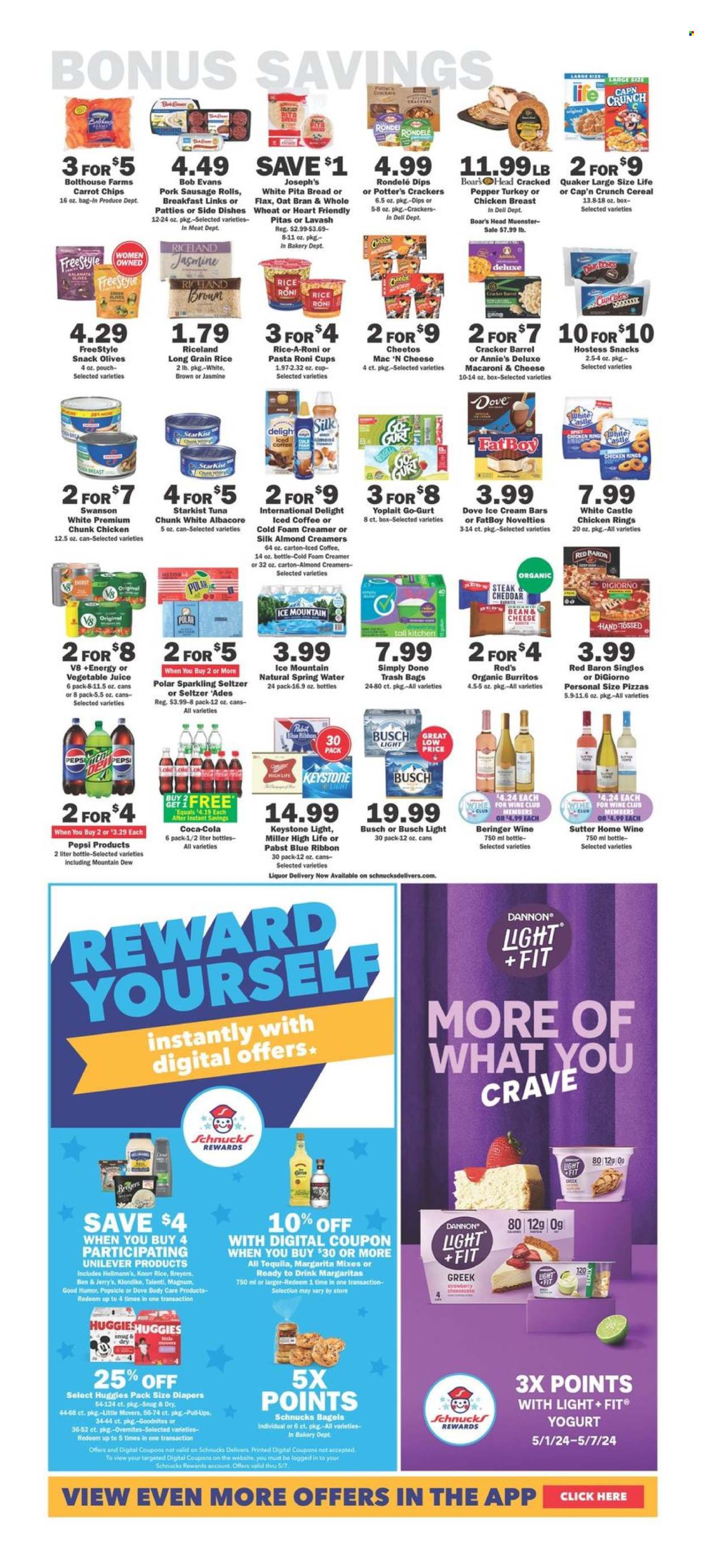 Schnucks ad - 05/01/2024 - 05/07/2024. Page 5
