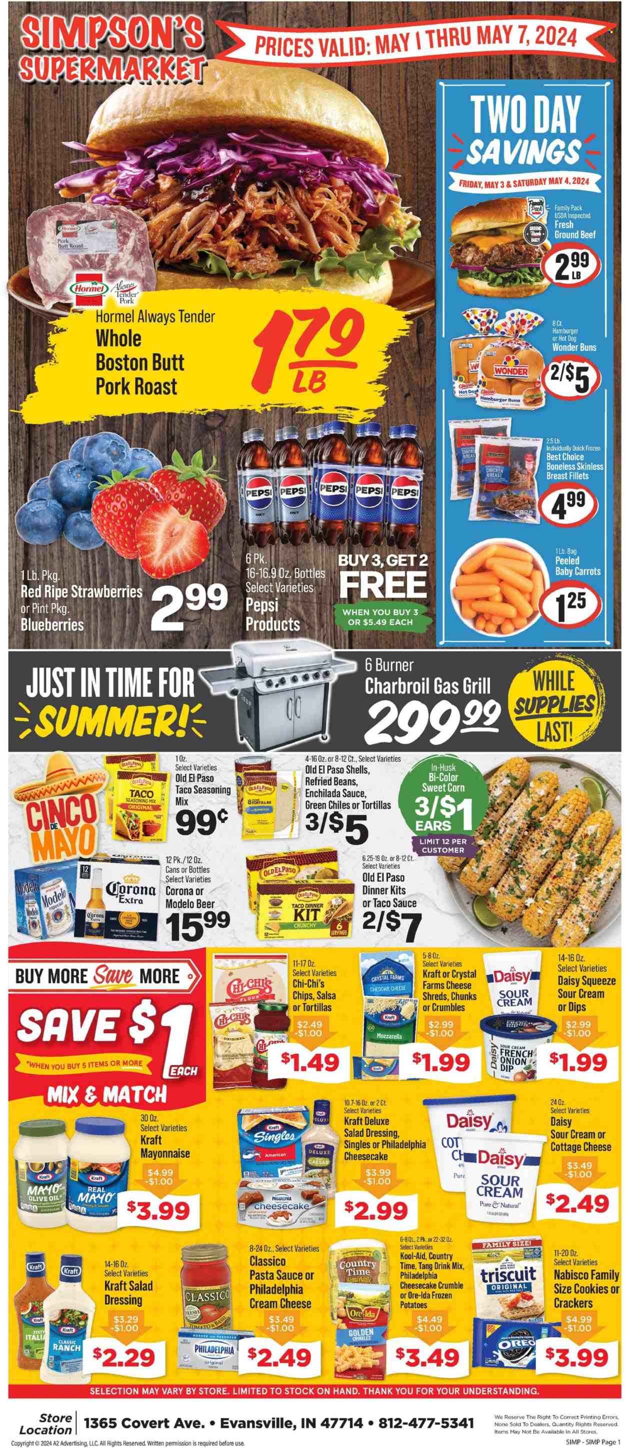 IGA ad - 05/01/2024 - 05/07/2024. Page 1