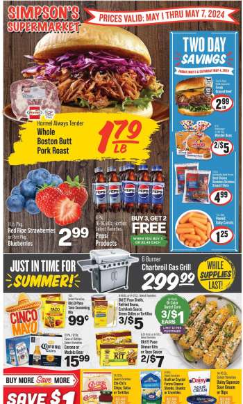 IGA Flyer - 05/01/2024 - 05/07/2024.