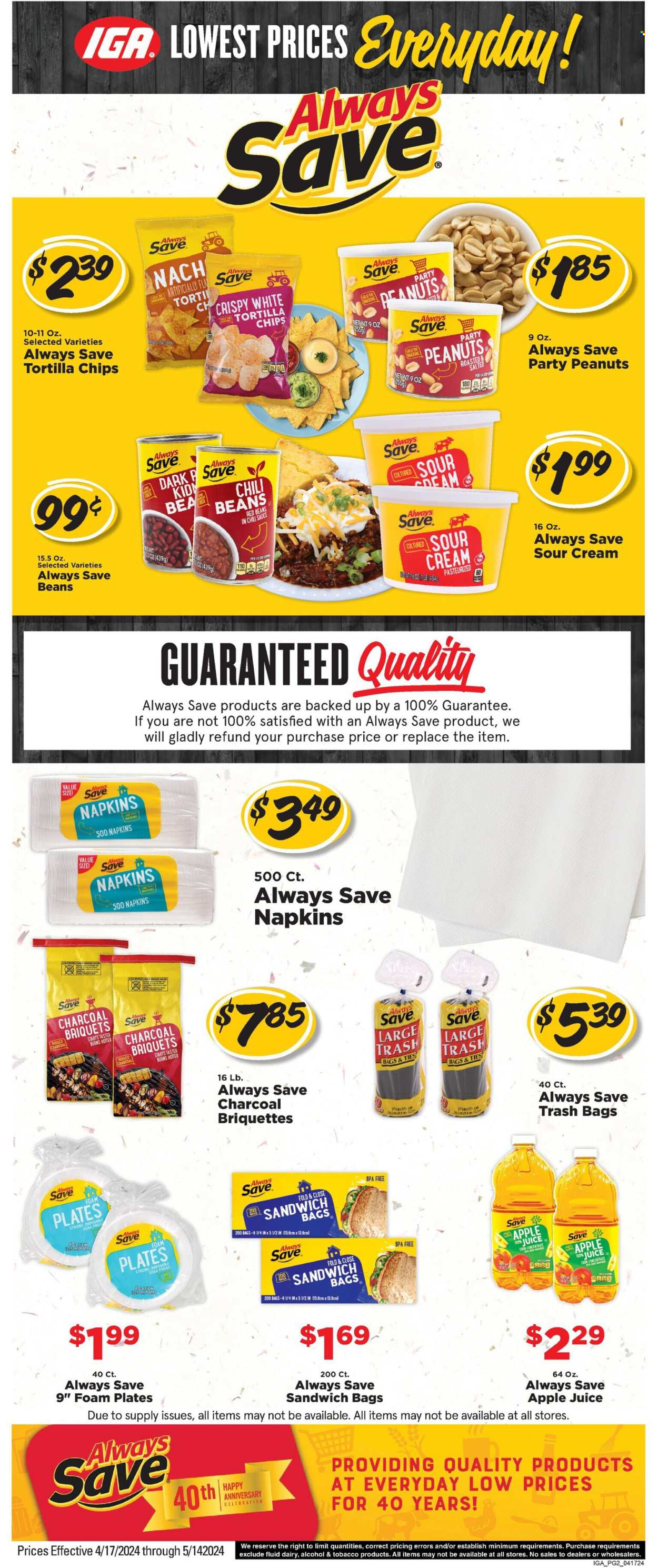 IGA ad - 05/01/2024 - 05/07/2024. Page 7