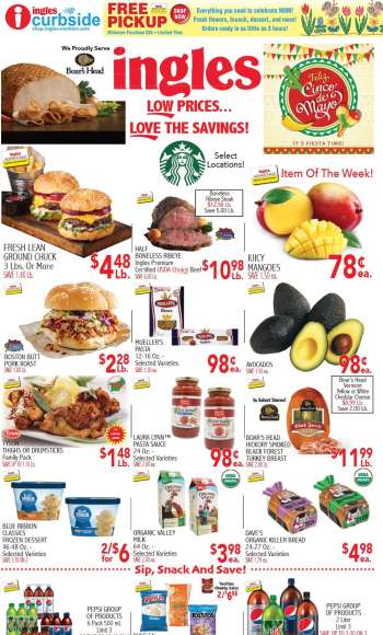 Ingles Flyer - 05/01/2024 - 05/07/2024.