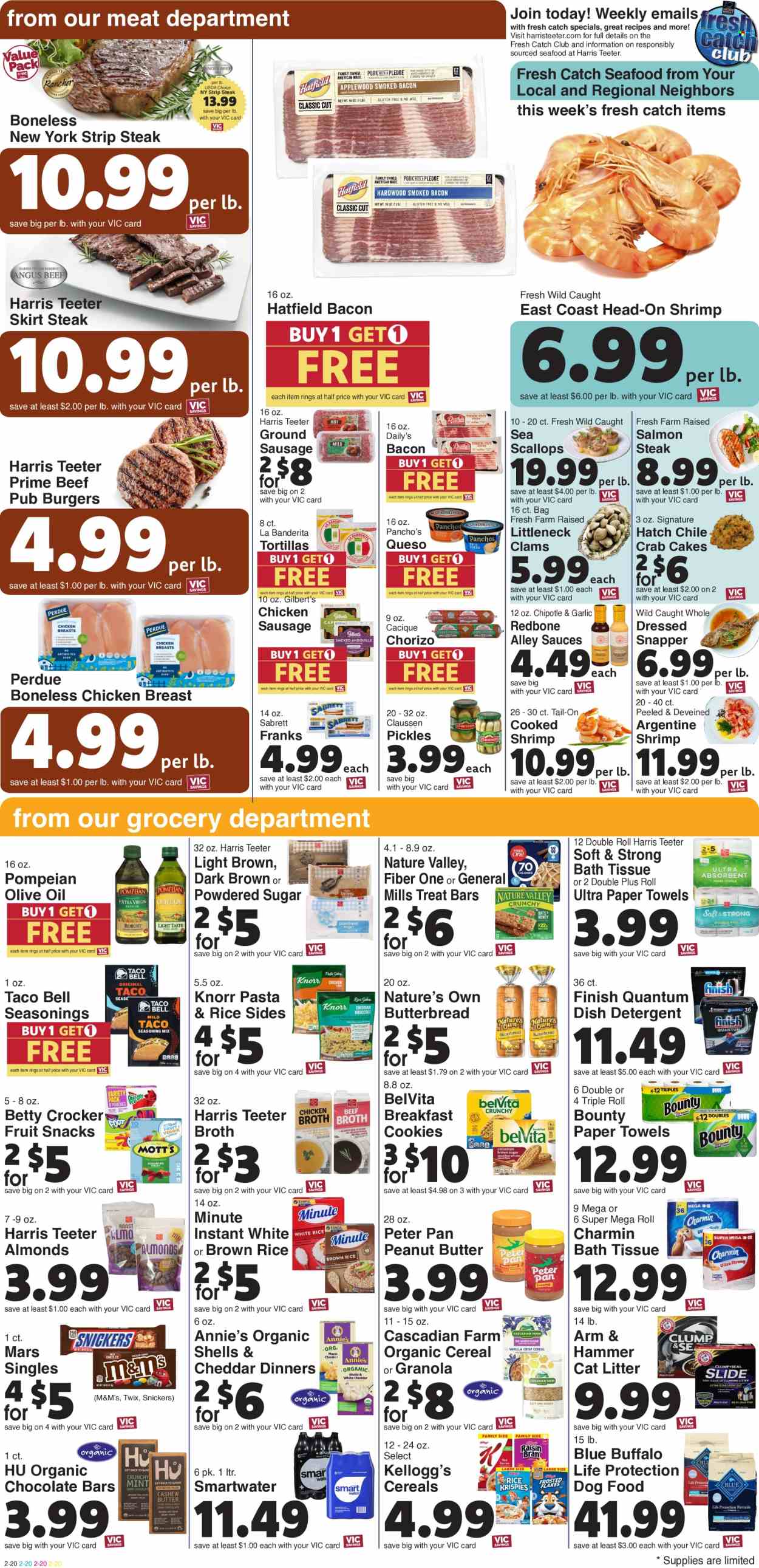 Harris Teeter ad - 05/01/2024 - 05/07/2024. Page 2