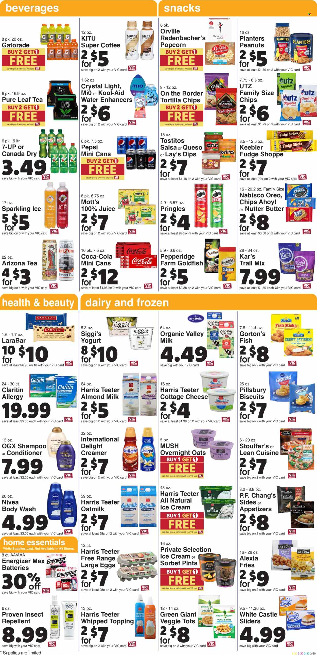 Harris Teeter ad - 05/01/2024 - 05/07/2024. Page 3