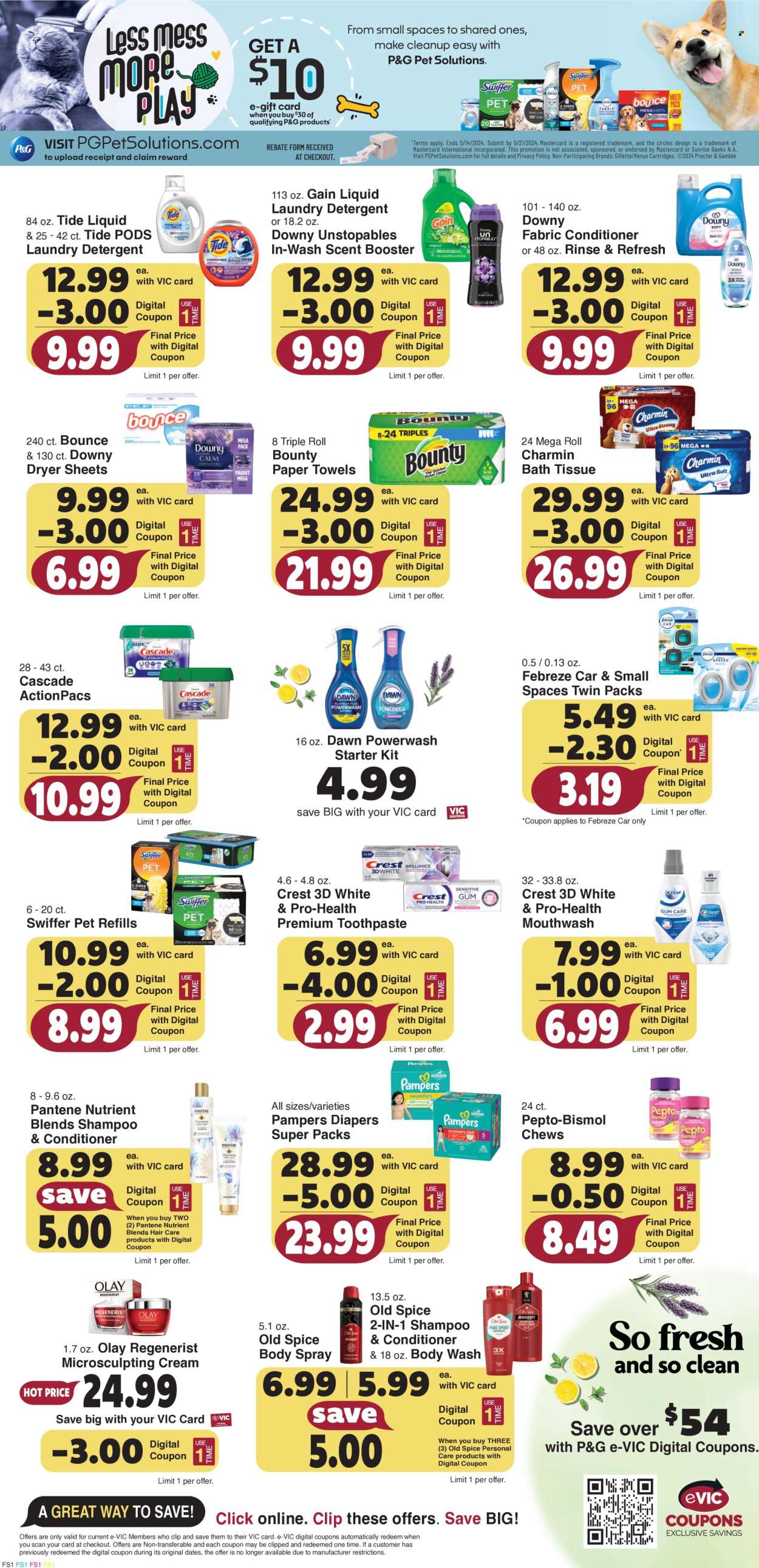 Harris Teeter ad - 05/01/2024 - 05/07/2024. Page 4