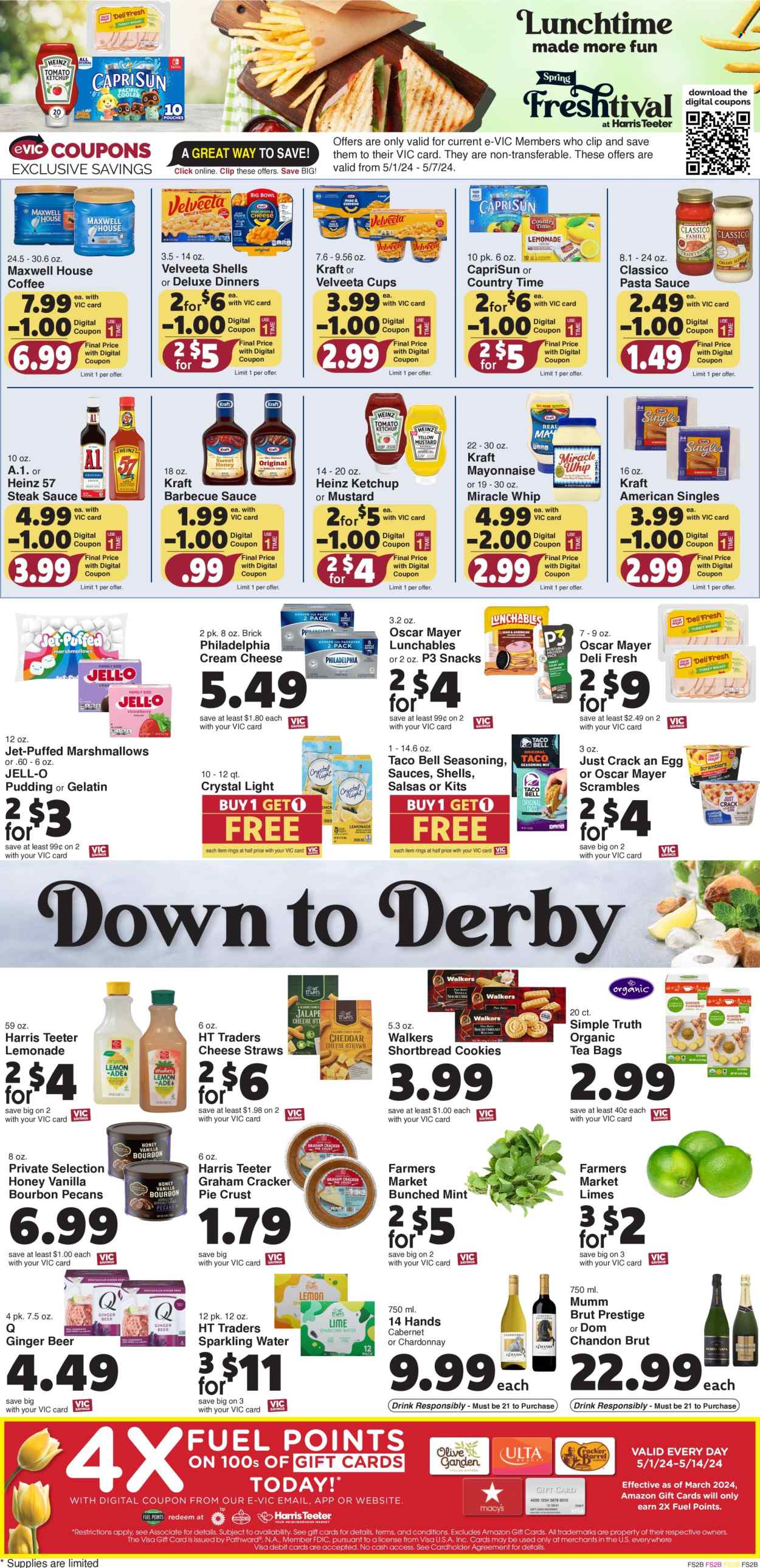 Harris Teeter ad - 05/01/2024 - 05/07/2024. Page 5