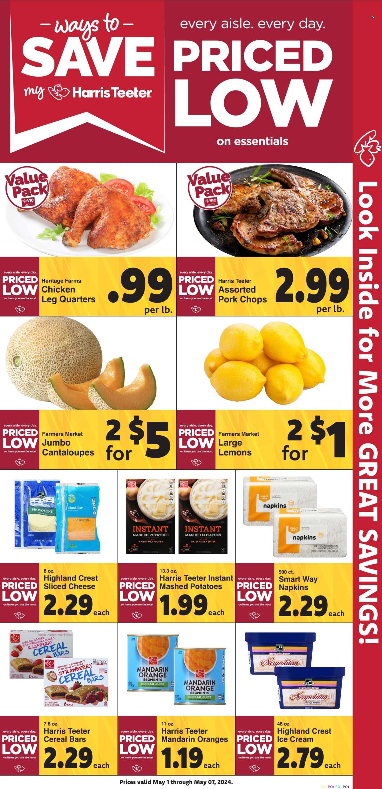 Harris Teeter ad - 05/01/2024 - 05/07/2024. Page 7