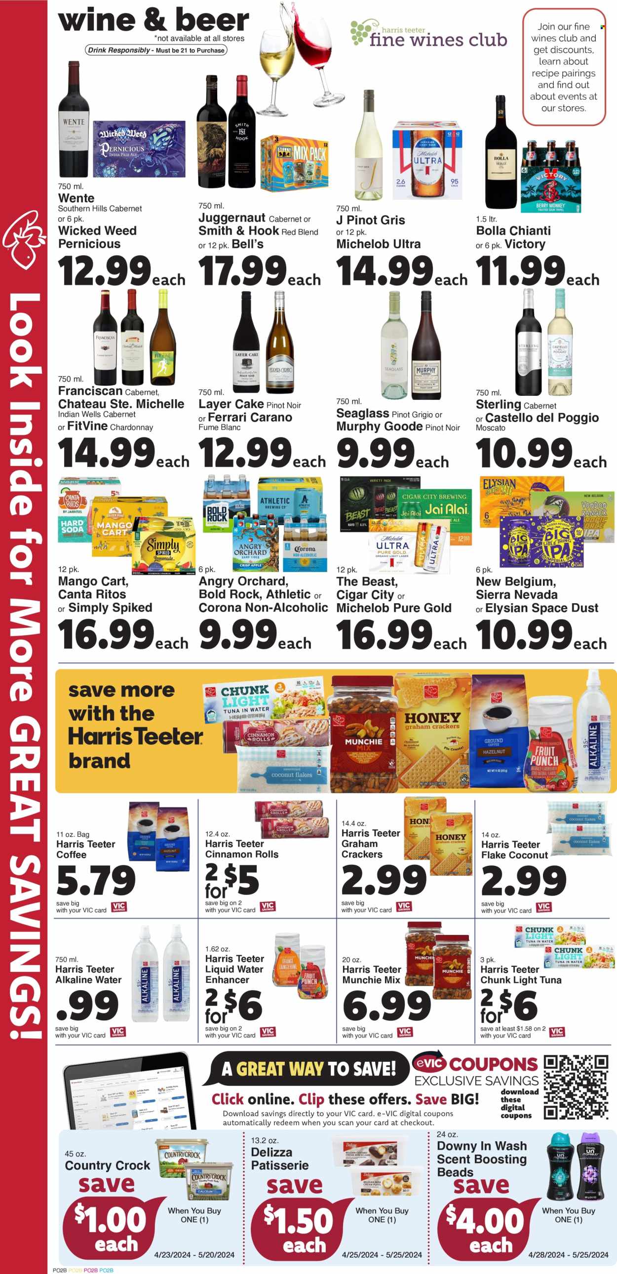 Harris Teeter ad - 05/01/2024 - 05/07/2024. Page 8