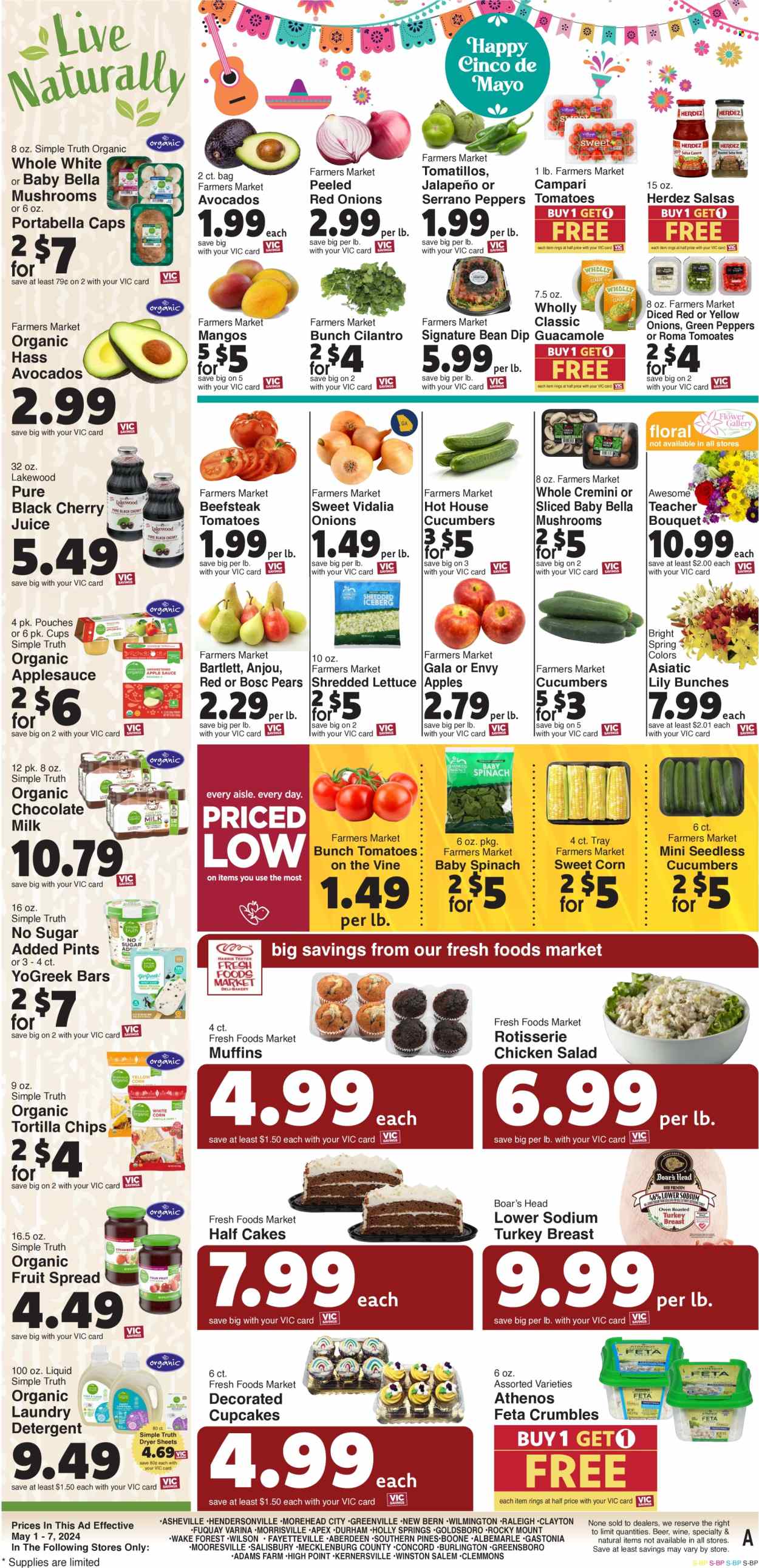 Harris Teeter ad - 05/01/2024 - 05/07/2024. Page 10