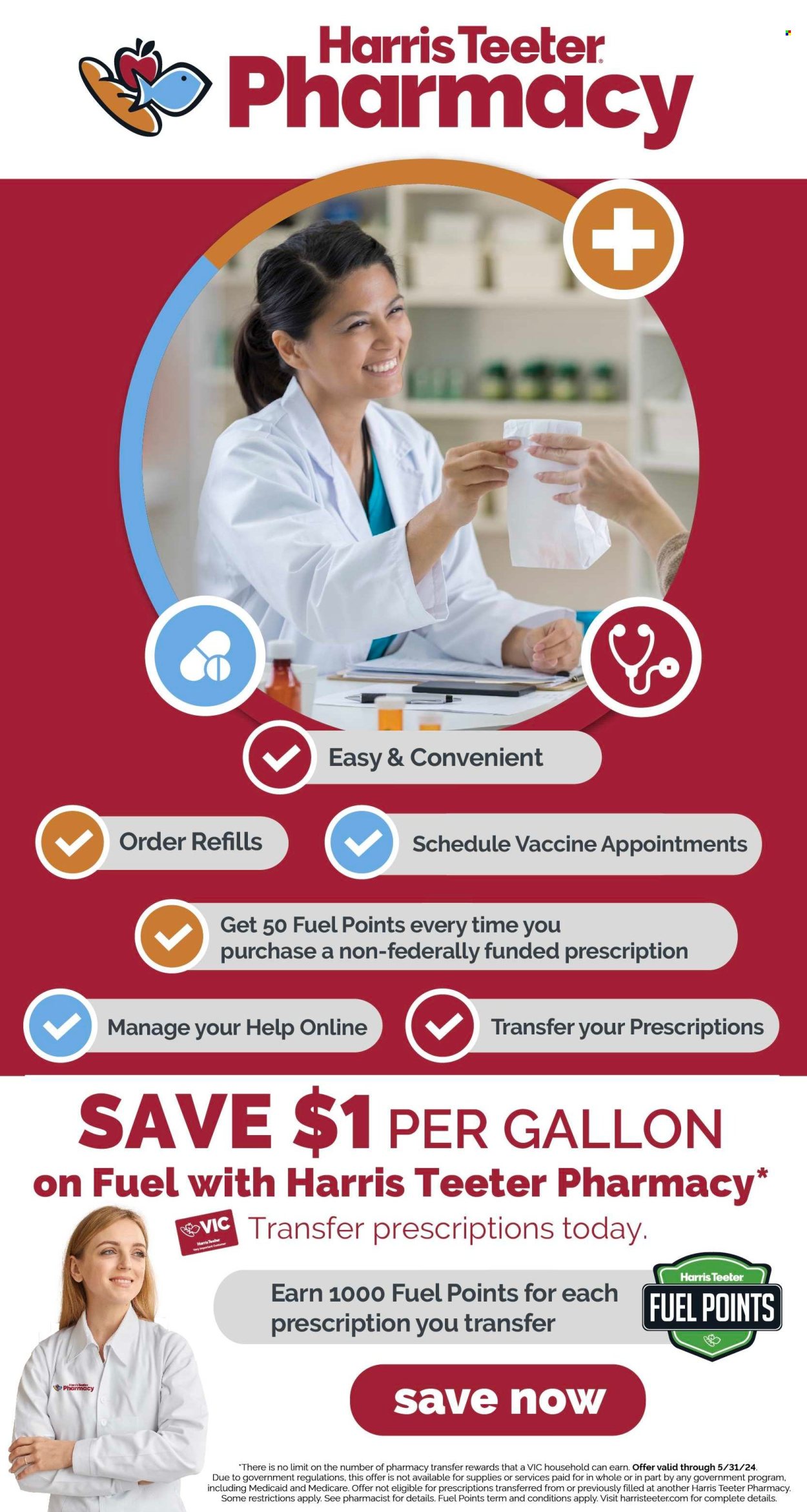 Harris Teeter ad - 05/01/2024 - 05/07/2024. Page 17