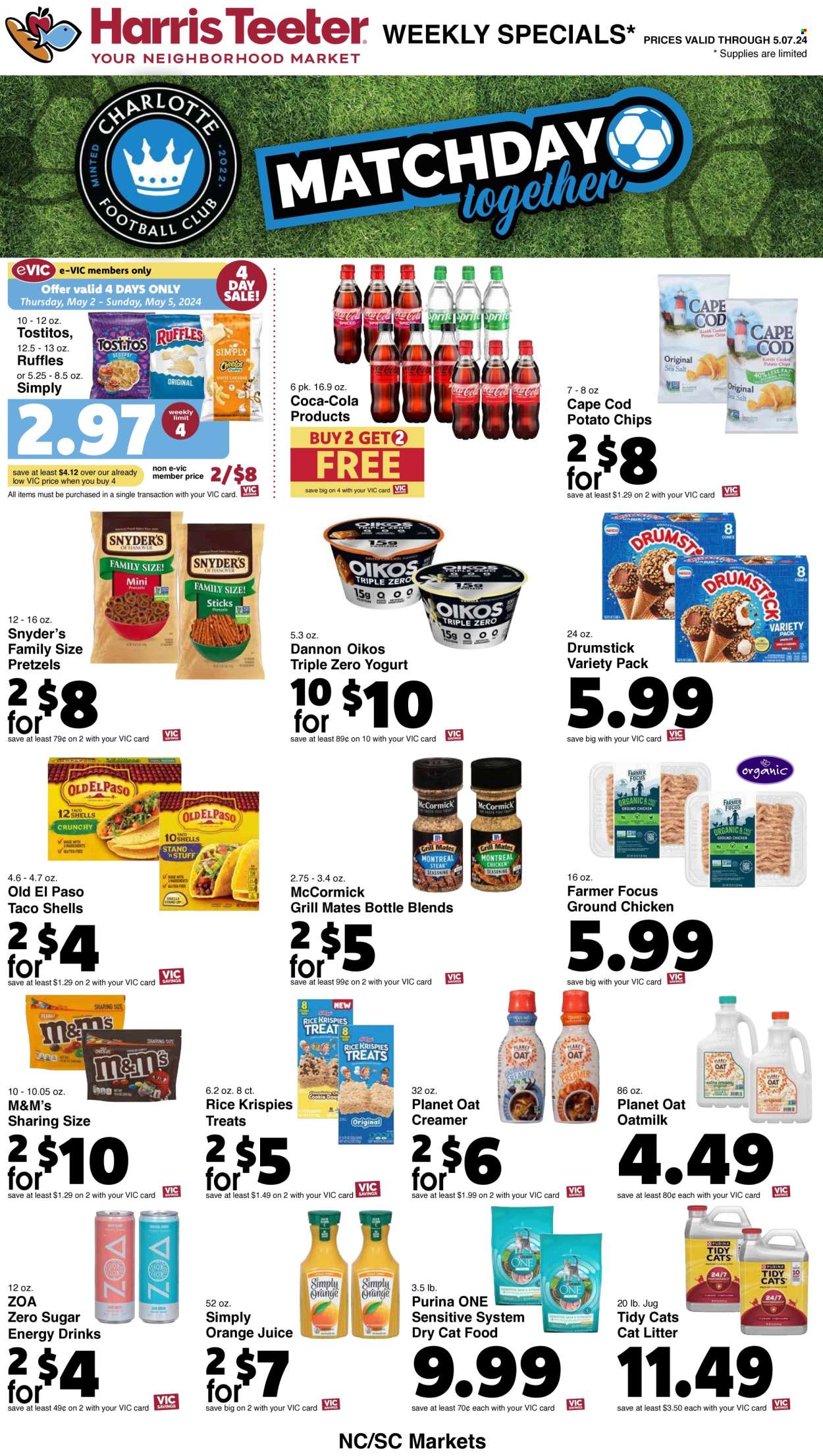 Harris Teeter ad - 05/01/2024 - 05/07/2024. Page 11