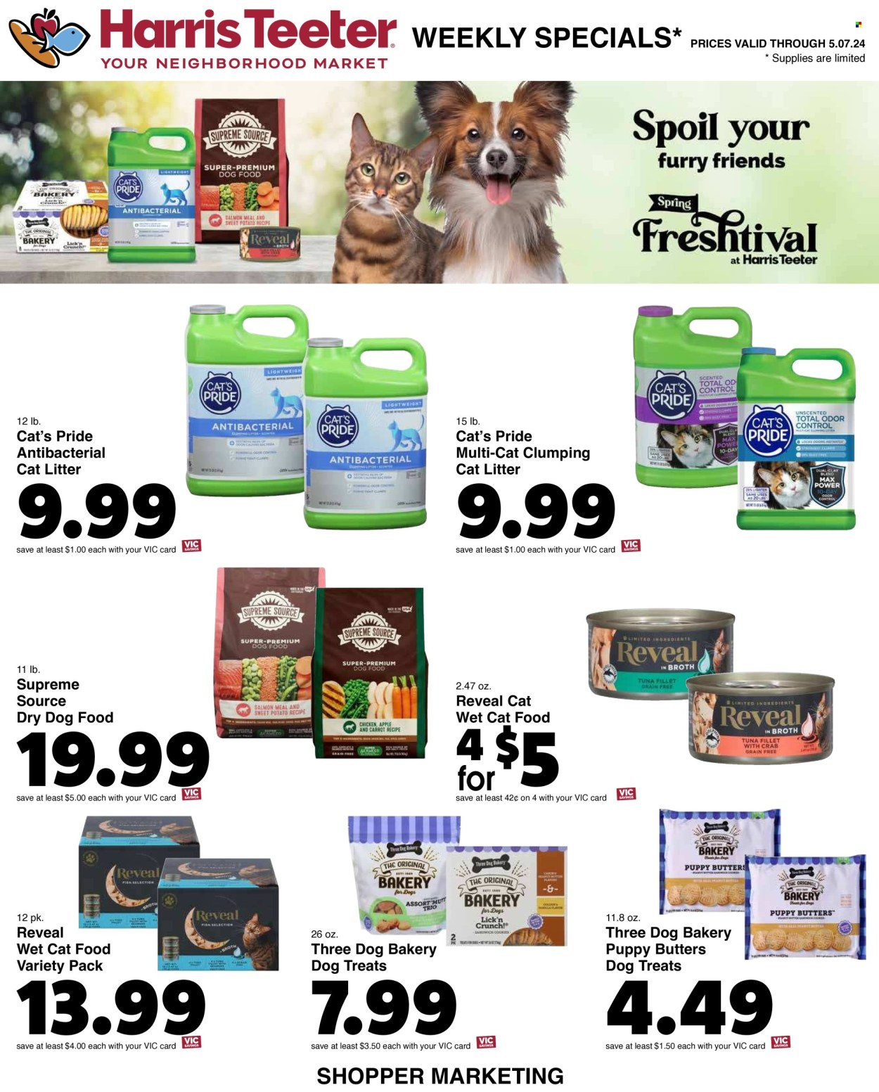 Harris Teeter ad - 05/01/2024 - 05/07/2024. Page 13