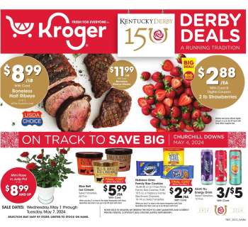 Kroger Flyer - 05/01/2024 - 05/07/2024.
