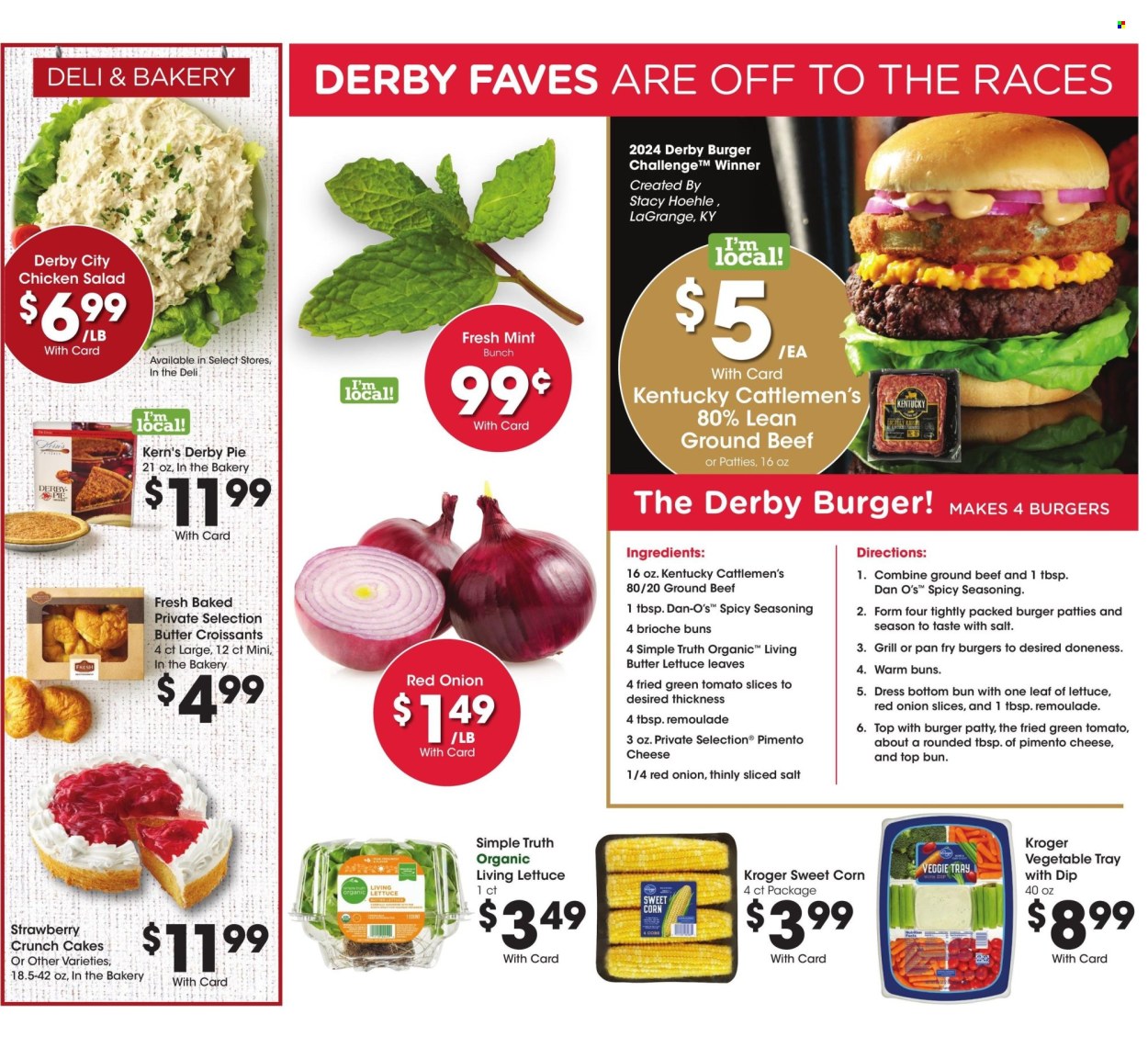 Kroger ad - 05/01/2024 - 05/07/2024. Page 2