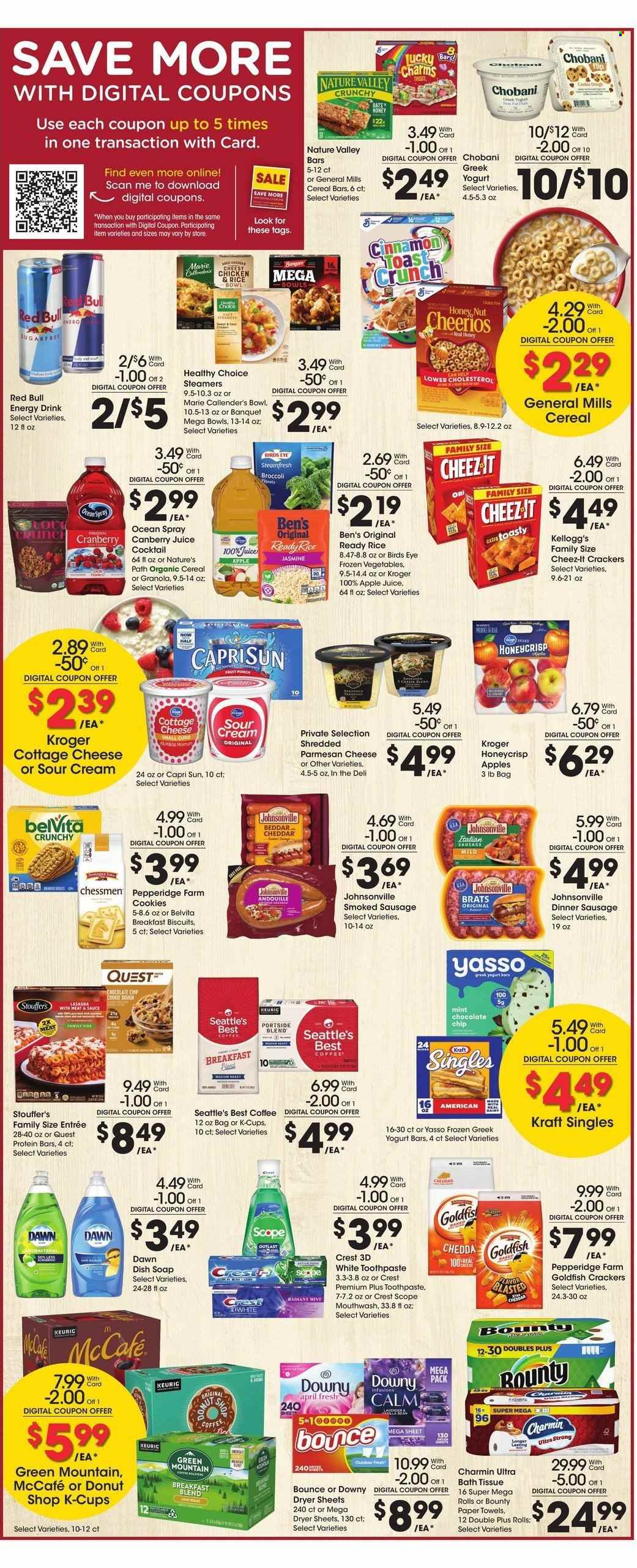 Kroger ad - 05/01/2024 - 05/07/2024. Page 8