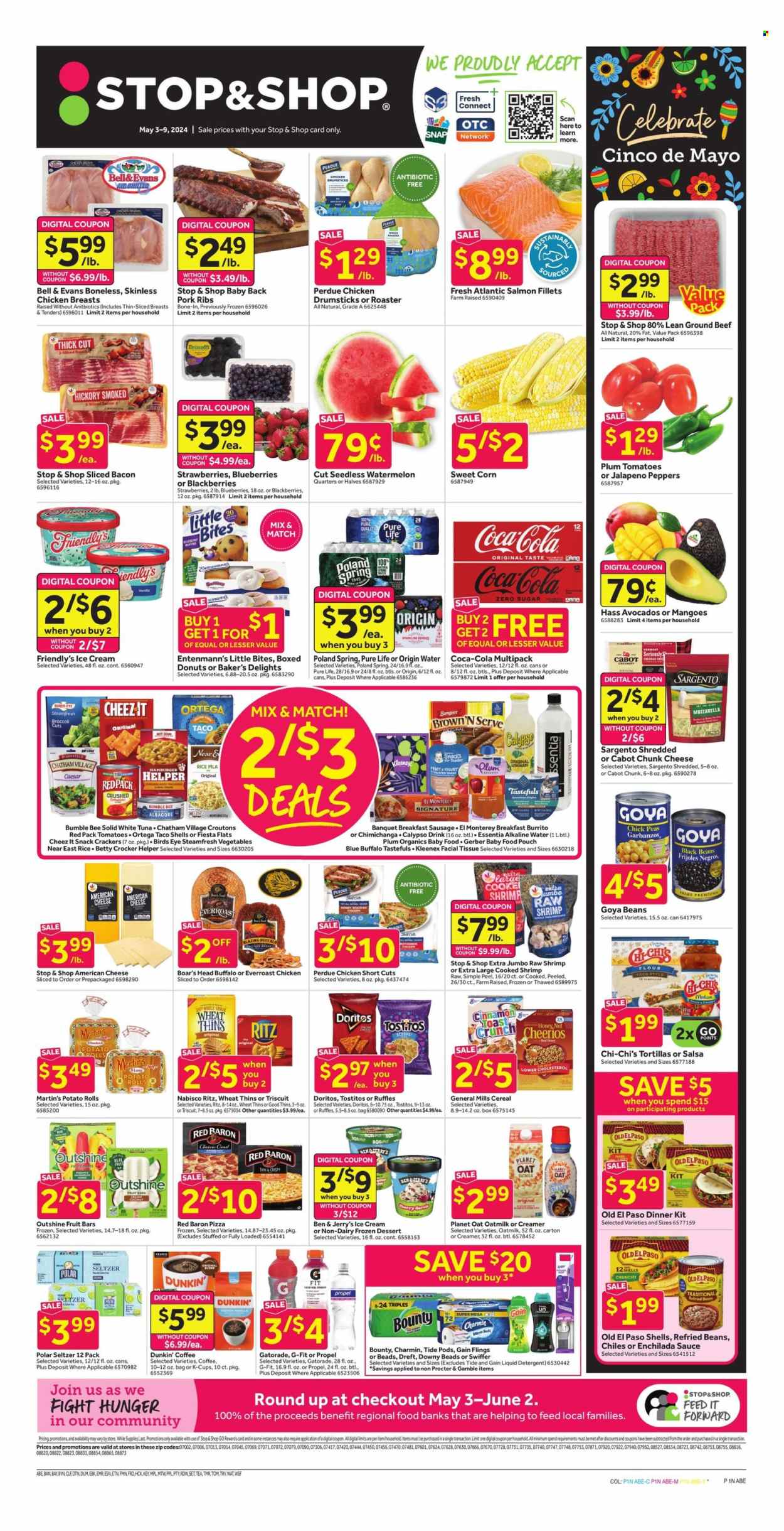 Stop & Shop ad - 05/03/2024 - 05/09/2024. Page 1