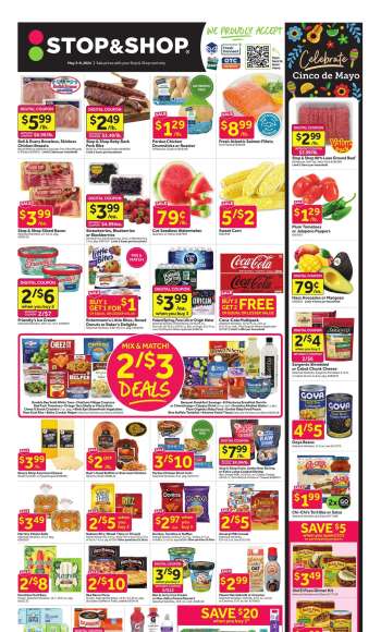 Stop & Shop Flyer - 05/03/2024 - 05/09/2024.