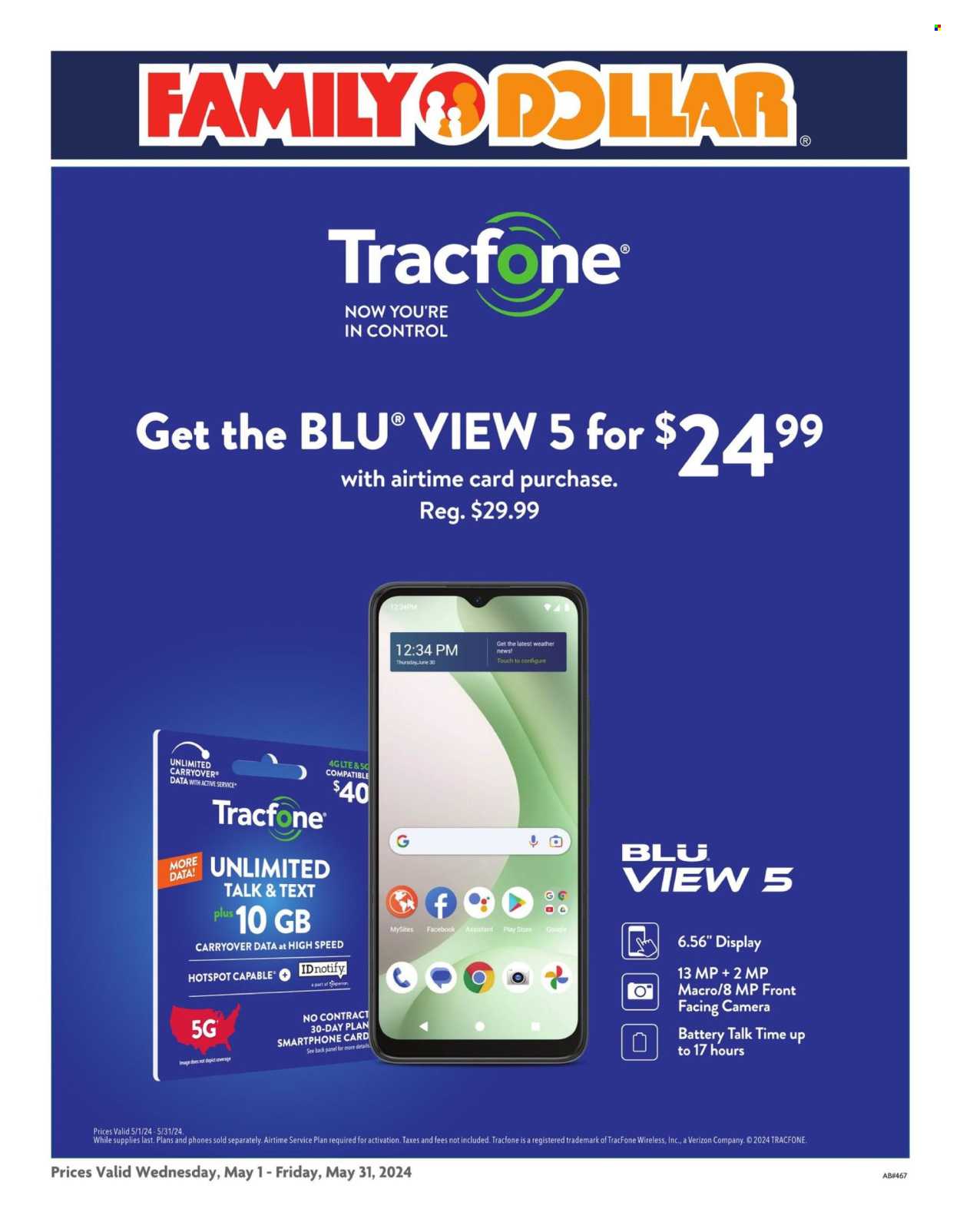 Family Dollar ad - 05/01/2024 - 05/31/2024. Page 2