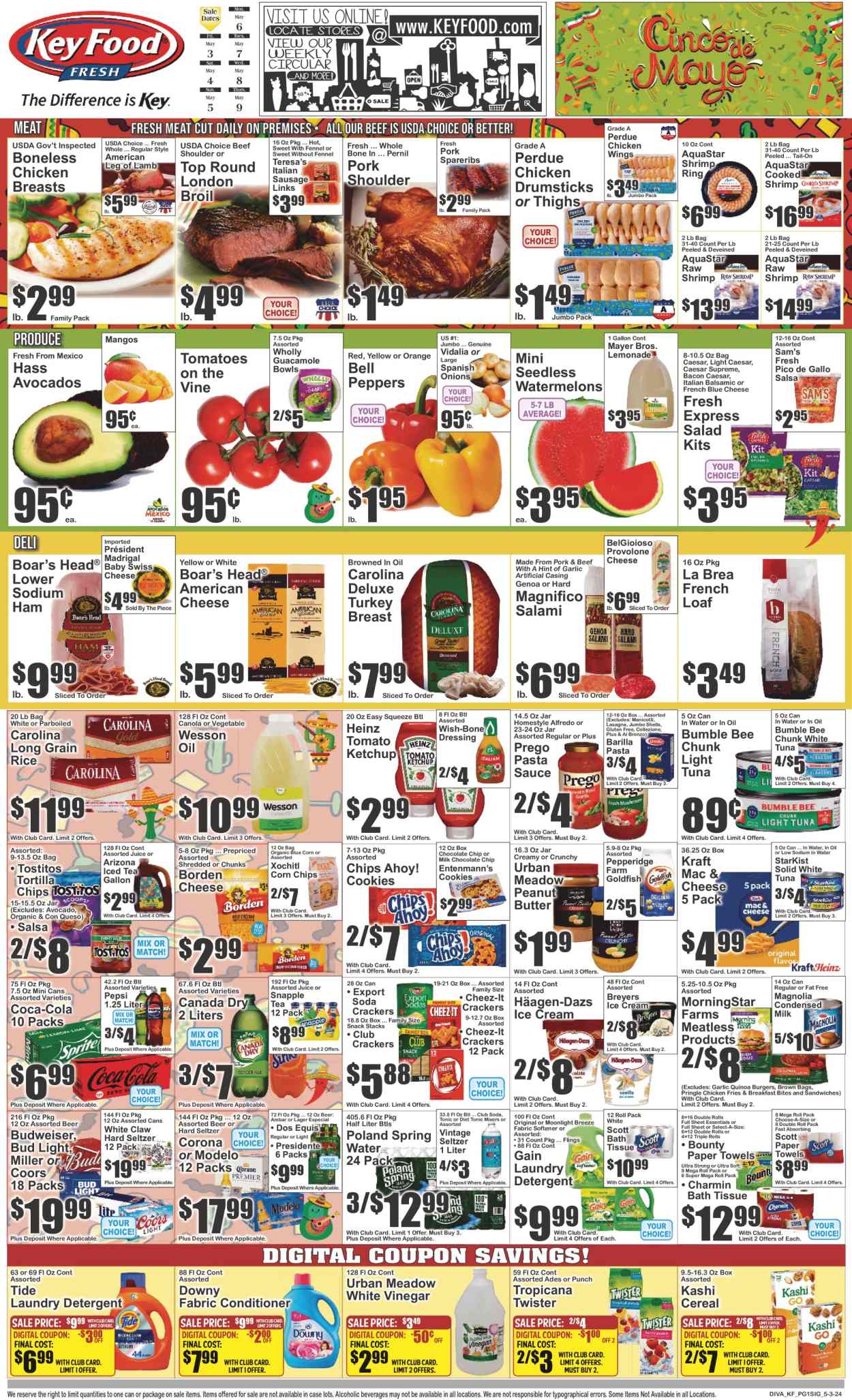 Key Food ad - 05/03/2024 - 05/09/2024. Page 1